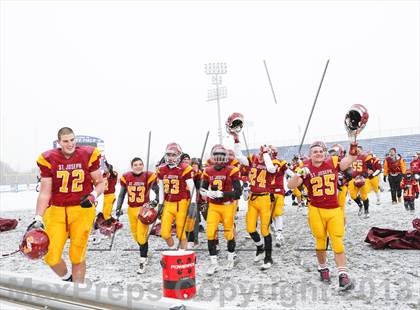 Thumbnail 2 in Brookfield vs. St. Joseph (CIAC Class M Final) photogallery.