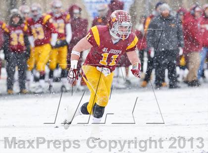 Thumbnail 1 in Brookfield vs. St. Joseph (CIAC Class M Final) photogallery.
