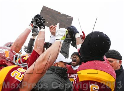 Thumbnail 3 in Brookfield vs. St. Joseph (CIAC Class M Final) photogallery.