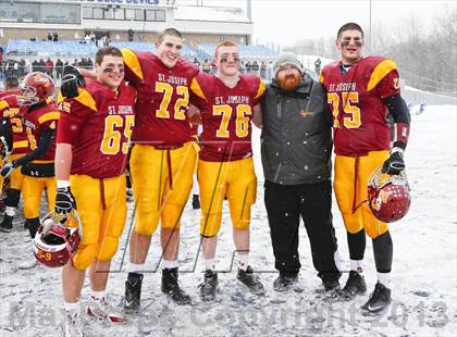 Thumbnail 3 in Brookfield vs. St. Joseph (CIAC Class M Final) photogallery.