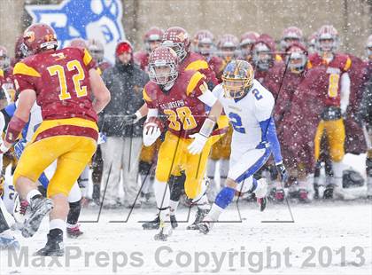 Thumbnail 2 in Brookfield vs. St. Joseph (CIAC Class M Final) photogallery.