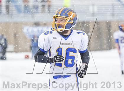 Thumbnail 2 in Brookfield vs. St. Joseph (CIAC Class M Final) photogallery.
