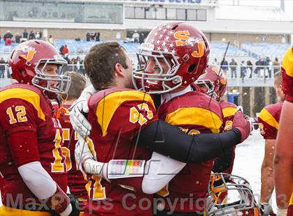 Thumbnail 1 in Brookfield vs. St. Joseph (CIAC Class M Final) photogallery.