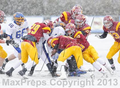 Thumbnail 2 in Brookfield vs. St. Joseph (CIAC Class M Final) photogallery.