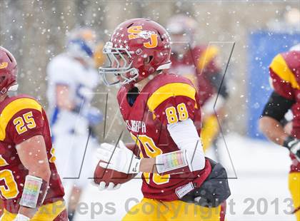 Thumbnail 2 in Brookfield vs. St. Joseph (CIAC Class M Final) photogallery.