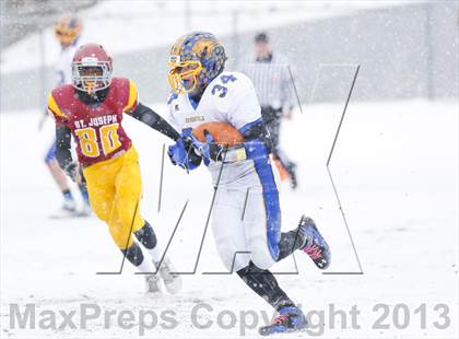 Thumbnail 1 in Brookfield vs. St. Joseph (CIAC Class M Final) photogallery.