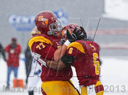 Thumbnail 3 in Brookfield vs. St. Joseph (CIAC Class M Final) photogallery.