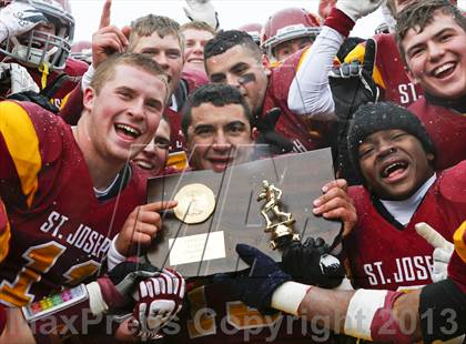 Thumbnail 1 in Brookfield vs. St. Joseph (CIAC Class M Final) photogallery.