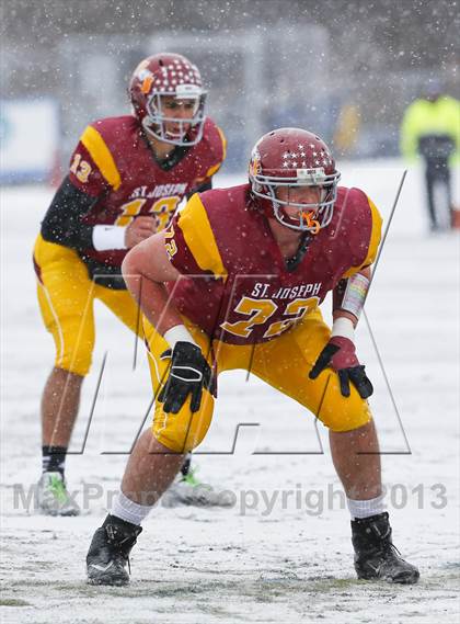 Thumbnail 1 in Brookfield vs. St. Joseph (CIAC Class M Final) photogallery.