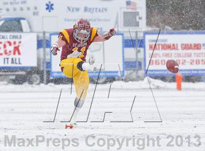 Thumbnail 1 in Brookfield vs. St. Joseph (CIAC Class M Final) photogallery.