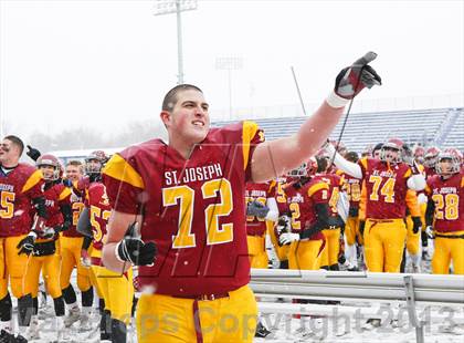 Thumbnail 3 in Brookfield vs. St. Joseph (CIAC Class M Final) photogallery.