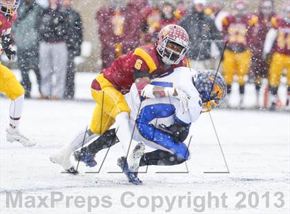 Thumbnail 3 in Brookfield vs. St. Joseph (CIAC Class M Final) photogallery.