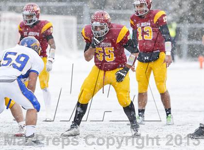 Thumbnail 2 in Brookfield vs. St. Joseph (CIAC Class M Final) photogallery.