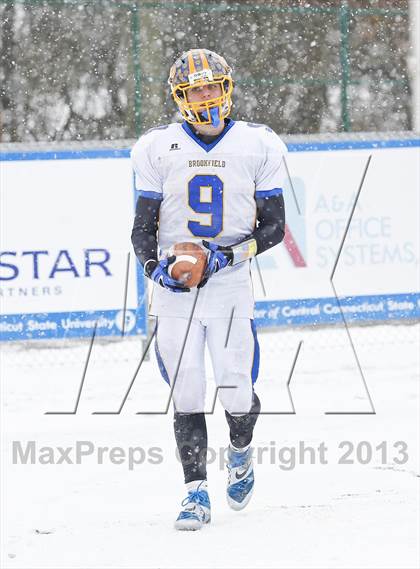 Thumbnail 3 in Brookfield vs. St. Joseph (CIAC Class M Final) photogallery.