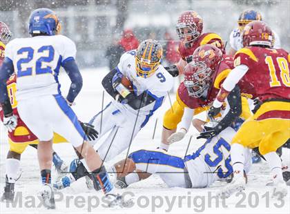 Thumbnail 3 in Brookfield vs. St. Joseph (CIAC Class M Final) photogallery.