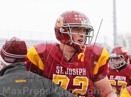 Thumbnail 2 in Brookfield vs. St. Joseph (CIAC Class M Final) photogallery.