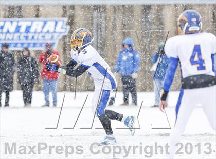 Thumbnail 3 in Brookfield vs. St. Joseph (CIAC Class M Final) photogallery.
