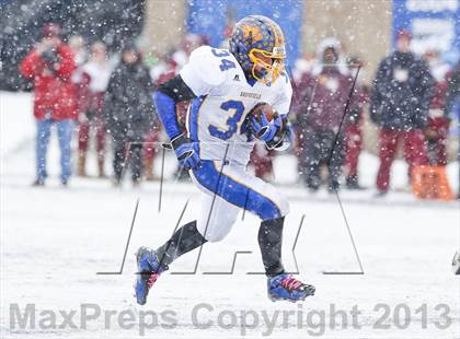 Thumbnail 2 in Brookfield vs. St. Joseph (CIAC Class M Final) photogallery.
