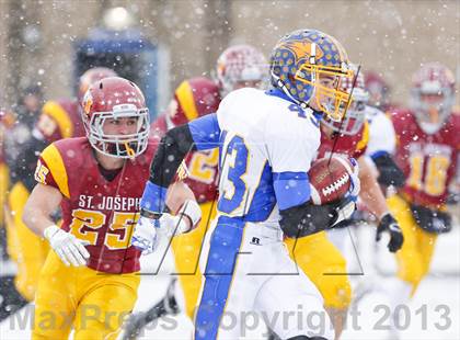 Thumbnail 2 in Brookfield vs. St. Joseph (CIAC Class M Final) photogallery.