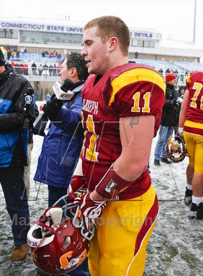 Thumbnail 3 in Brookfield vs. St. Joseph (CIAC Class M Final) photogallery.