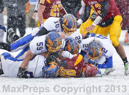 Thumbnail 3 in Brookfield vs. St. Joseph (CIAC Class M Final) photogallery.