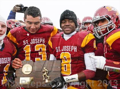Thumbnail 3 in Brookfield vs. St. Joseph (CIAC Class M Final) photogallery.