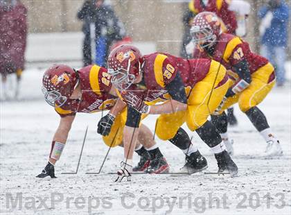Thumbnail 2 in Brookfield vs. St. Joseph (CIAC Class M Final) photogallery.