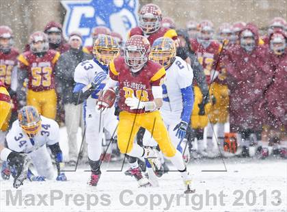 Thumbnail 3 in Brookfield vs. St. Joseph (CIAC Class M Final) photogallery.