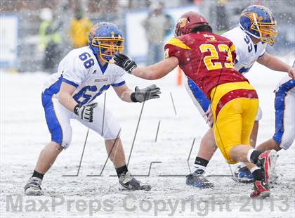 Thumbnail 3 in Brookfield vs. St. Joseph (CIAC Class M Final) photogallery.