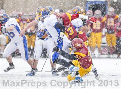 Thumbnail 1 in Brookfield vs. St. Joseph (CIAC Class M Final) photogallery.