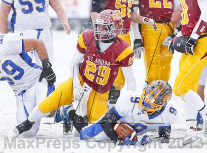 Thumbnail 1 in Brookfield vs. St. Joseph (CIAC Class M Final) photogallery.