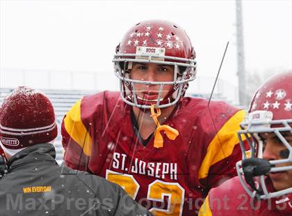 Thumbnail 1 in Brookfield vs. St. Joseph (CIAC Class M Final) photogallery.