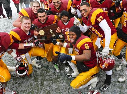 Thumbnail 3 in Brookfield vs. St. Joseph (CIAC Class M Final) photogallery.