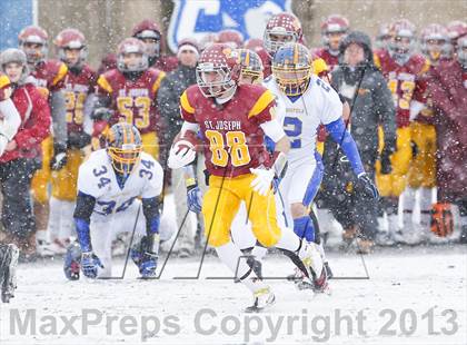 Thumbnail 1 in Brookfield vs. St. Joseph (CIAC Class M Final) photogallery.