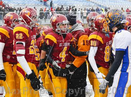 Thumbnail 1 in Brookfield vs. St. Joseph (CIAC Class M Final) photogallery.