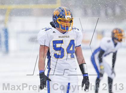 Thumbnail 2 in Brookfield vs. St. Joseph (CIAC Class M Final) photogallery.