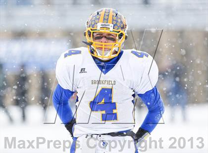 Thumbnail 2 in Brookfield vs. St. Joseph (CIAC Class M Final) photogallery.
