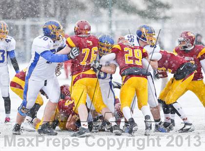 Thumbnail 3 in Brookfield vs. St. Joseph (CIAC Class M Final) photogallery.