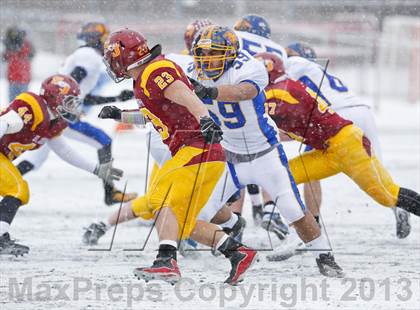 Thumbnail 2 in Brookfield vs. St. Joseph (CIAC Class M Final) photogallery.