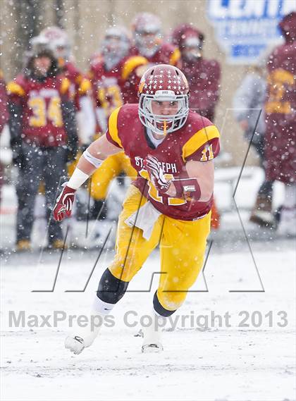 Thumbnail 3 in Brookfield vs. St. Joseph (CIAC Class M Final) photogallery.