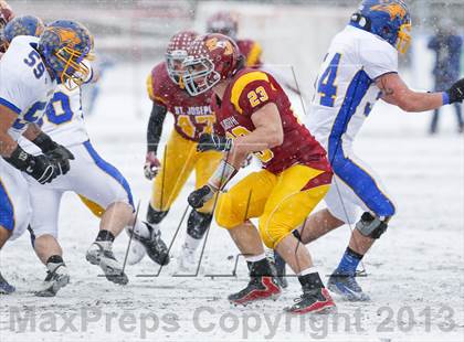 Thumbnail 1 in Brookfield vs. St. Joseph (CIAC Class M Final) photogallery.