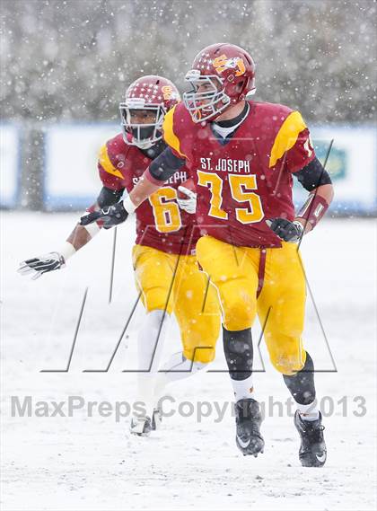 Thumbnail 1 in Brookfield vs. St. Joseph (CIAC Class M Final) photogallery.