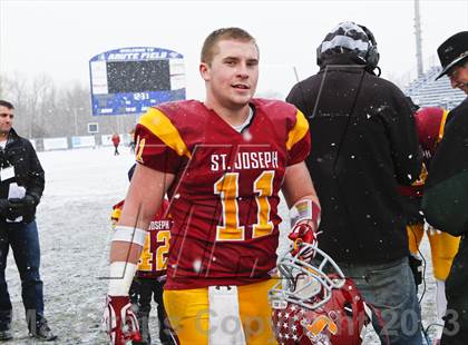 Thumbnail 2 in Brookfield vs. St. Joseph (CIAC Class M Final) photogallery.
