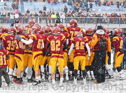 Thumbnail 2 in Brookfield vs. St. Joseph (CIAC Class M Final) photogallery.