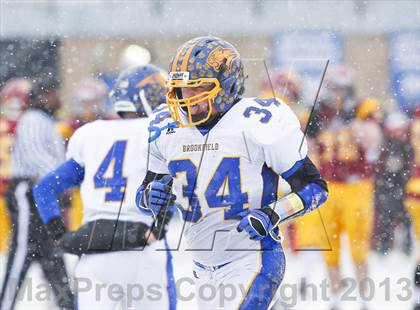 Thumbnail 3 in Brookfield vs. St. Joseph (CIAC Class M Final) photogallery.