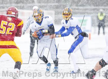 Thumbnail 2 in Brookfield vs. St. Joseph (CIAC Class M Final) photogallery.