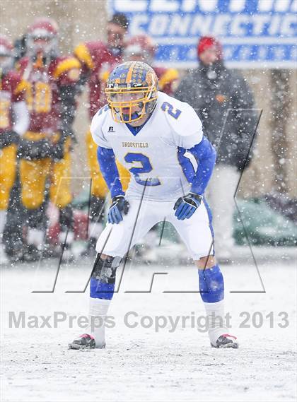 Thumbnail 1 in Brookfield vs. St. Joseph (CIAC Class M Final) photogallery.