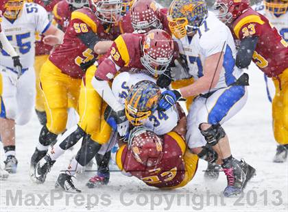 Thumbnail 1 in Brookfield vs. St. Joseph (CIAC Class M Final) photogallery.