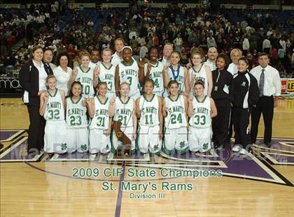 Thumbnail 1 in St. Mary's (CIF State D3 Award Photos) photogallery.