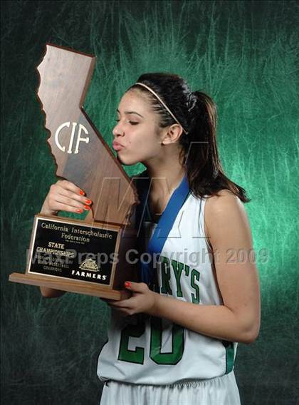 Thumbnail 3 in St. Mary's (CIF State D3 Award Photos) photogallery.